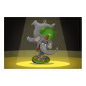 Circus Elephant Poster posters by stlewis75 Circus Elephant Poster posters