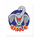 circus elephant posters