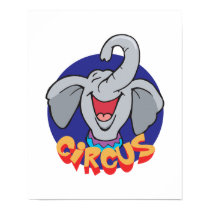 circus elephant posters