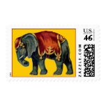 Circus Elephant Stamp