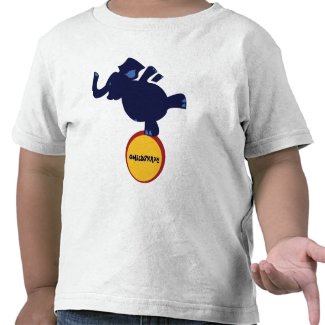 Circus Elephant shirt