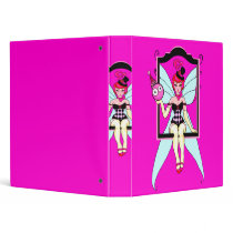 Circus fairy binder