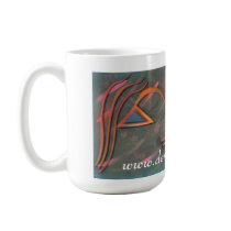 Circus Flame mugs by kubera Circus Flame mugs