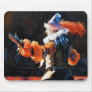 Circus Flora Narrator Figure Oil Painting Mouse Pad