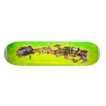 Circus Freak Skate Board Deck