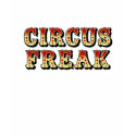 Circus Freak tee shirt by teebag Circus Freak tee shirt