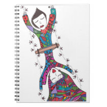 circus friends on notebook notebooks