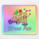 Circus Fun Mouse Pad