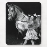 Circus Girl with Horse, 1908 Mouse Pads
