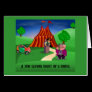 Circus Greeting Card