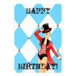 Circus Greeting Card Custom Invites