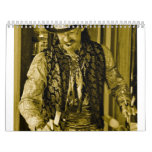 Circus Guy calendar