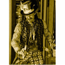 circus guy photo sculpture photo sculptures