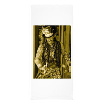 circus guy rack cards rack cards by Kachoozie circus guy rack cards rack cards