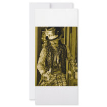 Circus Guy rack cards