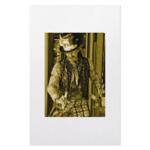 circus guy stationary stationery by Kachoozie circus guy stationary stationery