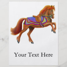 Circus Horse Flyer