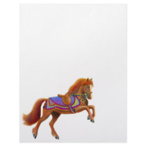Circus Horse Letterhead