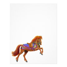 Circus Horse Letterhead