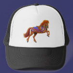 Circus Horse Mesh Hat