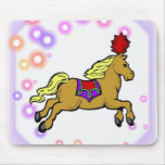 Circus Horse Mousepad