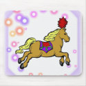 Circus Horse Mousepad by kidsworld Circus Horse Mousepad