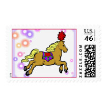Circus Horse Postage postage by kidsworld Circus Horse Postage postage