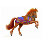 Circus Horse Postcard