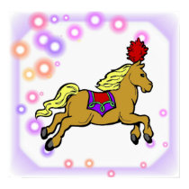 Circus Horse Poster posters by kidsworld Circus Horse Poster posters