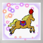Circus Horse Poster posters