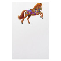 Circus Horse Stationery