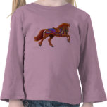 Circus Horse Toddler Long Sleeve Shirt