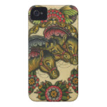circus horses iPhone 4 cover