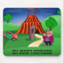Circus Humor Mousepad