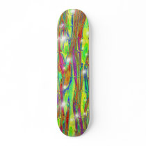 CIRCUS LIGHTS PLASTIC SKATEBOARD by FalconServices CIRCUS LIGHTS PLASTIC SKATEBOARD