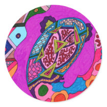 "Circus Lion" Abstract stickers by RLMdesignes "Circus Lion" Abstract stickers