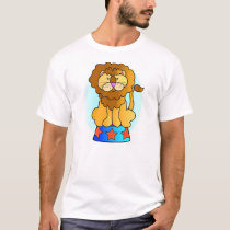 Circus Lion t-shirts