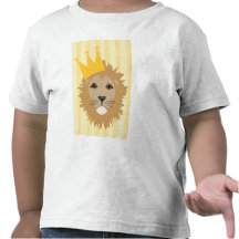Circus Lion Tshirt