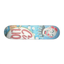 Circus Liquor Clown Board Skateboard