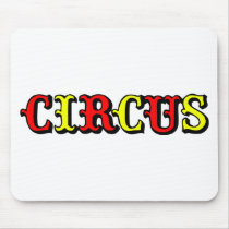 CIRCUS LOGO 2 MOUSE MAT