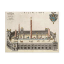 Circus Maximus Post Card