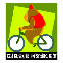 circus monkey posters