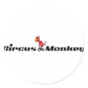 Circus Monkey stickers