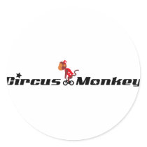 Circus Monkey stickers