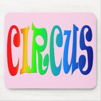 circus mouse pad