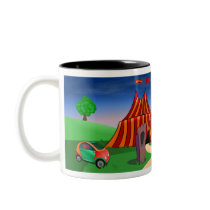 Circus Mug by ChiaPetRescue Circus Mug