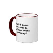 Circus mugs