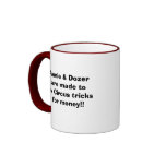 Circus mugs