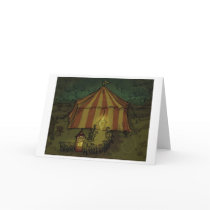 Circus Night cards