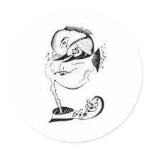 Circus of Peace stickers